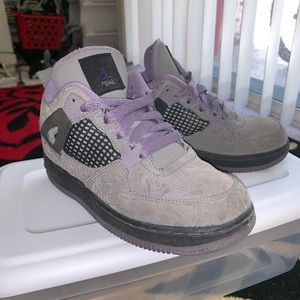 Little Kids Jordan 4 Scribes